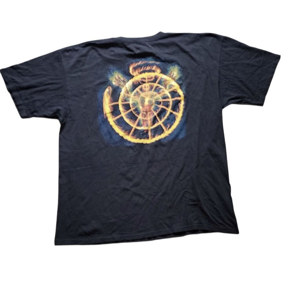 2007 TOOL 10,000 Days Tour Concert Double Sided Black T-Shirt XXL 2XL Anvil Tag - Picture 3 of 9